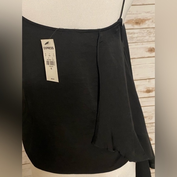 Express asymmetrical ruffle cami top - Picture 6 of 7